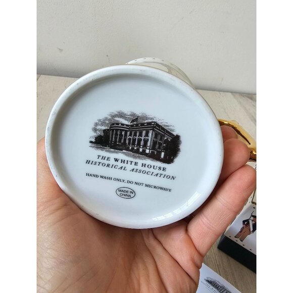 White House Old guard soldier mug cup new gift box - Picture 5 of 7